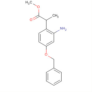 Methyl 3-amino-3-[4-(phenylmethoxy)phenyl]propionate Structure,752966-27-1Structure