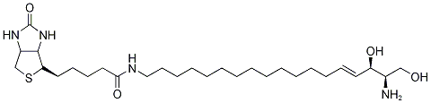 Erythro-omega-amino sphingosine biotinamide Structure,752987-57-8Structure