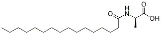 N-hexadecanoyl-d-alanine Structure,753018-28-9Structure