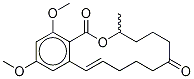 Rac 2,4-o-dimethylzearalenone Structure,7533-25-7Structure