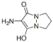 1H,5h-pyrazolo[1,2-a]pyrazol-1-one, 2-amino-6,7-dihydro-3-hydroxy- (9ci) Structure,753398-03-7Structure