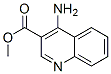 3-Quinolinecarboxylicacid,4-amino-,methylester(9ci) Structure,75353-53-6Structure