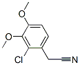 2-(2-Chloro-3,4-dimethoxyphenyl)acetonitrile Structure,7537-07-7Structure