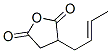 2-Buten-1-ylsuccinic anhydride Structure,7538-42-3Structure