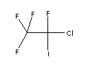 1-Chloro-1-iodotetrafluoroethane Structure,754-23-4Structure