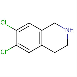 6,7-Dichloro-1,2,3,4-tetrahydro-isoquinoline Structure,75416-52-3Structure