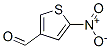 2-Nitrothiophene-4-carboxaldehyde Structure,75428-45-4Structure