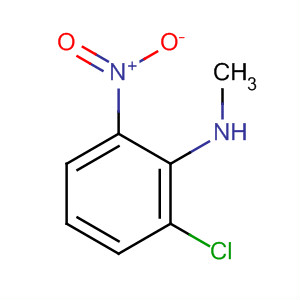 2-Chloro-n-methyl-6-nitrobenzenamine Structure,75438-12-9Structure