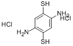 2,5-Diamino-1,4-benzenedithiol dihydrochloride Structure,75464-52-7Structure