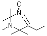 1,2,2,5,5-五甲基-4-乙基-3-咪唑啉-3-氧化物结构式_75491-38-2结构式