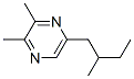 2,3-Dimethyl-5-(2-methylbutyl)pyrazine Structure,75492-01-2Structure