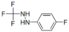 4-Fluoro-2-(trifluoromethyl)phenylhydrazine Structure,754973-91-6Structure