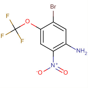 5-Bromo-2-nitro-4-(trifluoromethoxy)aniline Structure,755030-18-3Structure