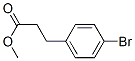 3-(4-Bromophenyl)propionic acid methyl ester Structure,75567-84-9Structure