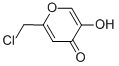 (2-Chloromethyl)-5-hydroxy-4h-pyran-4-one Structure,7559-81-1Structure