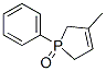 3-Methyl-1-phenyl-3-phospholene 1-oxide Structure,7564-51-4Structure