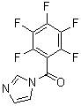 N-pentafluorobenzoylimidazole Structure,75641-06-4Structure