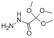 Trimethoxy-acetic acid hydrazide Structure,75654-14-7Structure