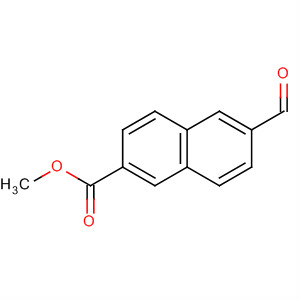 Methyl 6-formylnaphthalene-2-carboxylate Structure,7567-87-5Structure