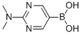 (2-(Dimethylamino)pyrimidin-5-yl)boronic acid Structure,756817-82-0Structure