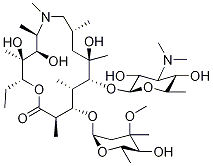 4’-Hydroxy azithromycin Structure,756825-20-4Structure