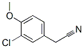 3-Chloro-4-methoxybenzeneacetonitrile Structure,7569-58-6Structure