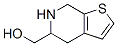 Thieno[2,3-c]pyridine-5-methanol, 4,5,6,7-tetrahydro- (9ci) Structure,75695-52-2Structure