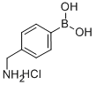 4-Aminomethylphenylboronic acid hydrochloride Structure,75705-21-4Structure