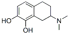 1,2-Naphthalenediol, 7-(dimethylamino)-5,6,7,8-tetrahydro-(9ci) Structure,757129-89-8Structure