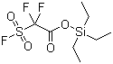 Triethylsilyl2,2-difluoro-2-(fluorosulfonyl)acetate Structure,757203-27-3Structure