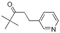 4,4-Dimethyl-1-(3-pyridinyl)-3-pentanone Structure,75749-00-7Structure