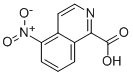 5-Nitroisoquinoline-1-carboxylic acid Structure,75795-40-3Structure