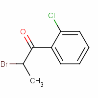 2-Bromo-1-(2-chlorophenyl)-1-propanone Structure,75815-22-4Structure