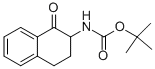 (1-Oxo-1,2,3,4-tetrahydro-naphthalen-2-yl)-carbamic acid tert-butyl ester Structure,75834-57-0Structure