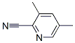 2-Cyano-3,5-dimethylpyridine Structure,7584-09-0Structure