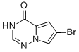 6-Bromopyrrolo[1,2-f][1,2,4]triazin-4(3h)-one Structure,75841-27-9Structure