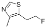 5-(2-氟乙基)-4-甲基噻唑结构式_75848-79-2结构式