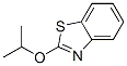 Benzothiazole, 2-(1-methylethoxy)-(9ci)Structure,75866-96-5Structure Benzothiazole, 2-(1-methylethoxy)-(9ci) Structure,75866-96-5Structure