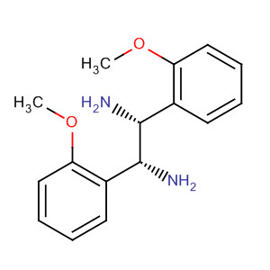 (1R,2R)-1,2-双(2-甲氧基苯基)乙二胺结构式_758691-50-8结构式