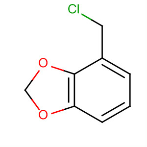 4-(Chloromethyl)benzod1,3dioxole Structure,75875-58-0Structure