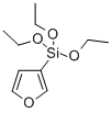 3-(Triethoxysilyl)furan Structure,75905-12-3Structure