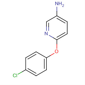 6-(4-Chlorophenoxy)pyridin-3-amine Structure,75926-64-6Structure