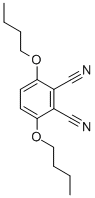 3,6-二丁氧基-1,2-苯二甲腈结构式_75942-37-9结构式