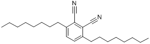 3,6-Dioctyloxy-1,2-benzenedicarbonitrile Structure,75942-39-1Structure