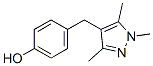 4-[(1,3,5-Trimethyl-1H-pyrazol-4-yl)methyl]benzenol Structure,75999-00-7Structure