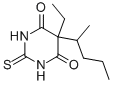 (+/-)-Thiopental Structure,76-75-5Structure