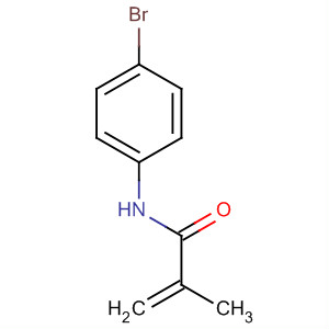 N-(4-bromophenyl)methacrylamide Structure,7600-35-3Structure