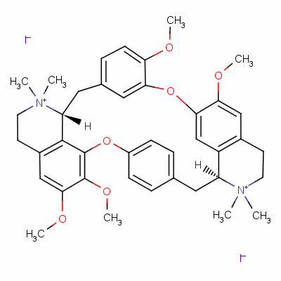 汉肌松结构式_7601-55-0结构式