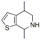 Thieno[2,3-c]pyridine, 4,5,6,7-tetrahydro-4,7-dimethyl- (9ci) Structure,760129-20-2Structure