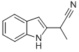 2-(1-Cyanoethyl)indole Structure,76017-87-3Structure